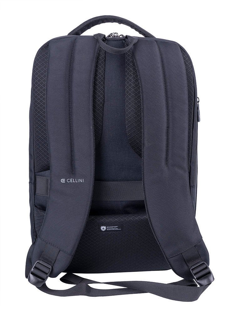Cellini Sidekick Exec Backpack Black 487465