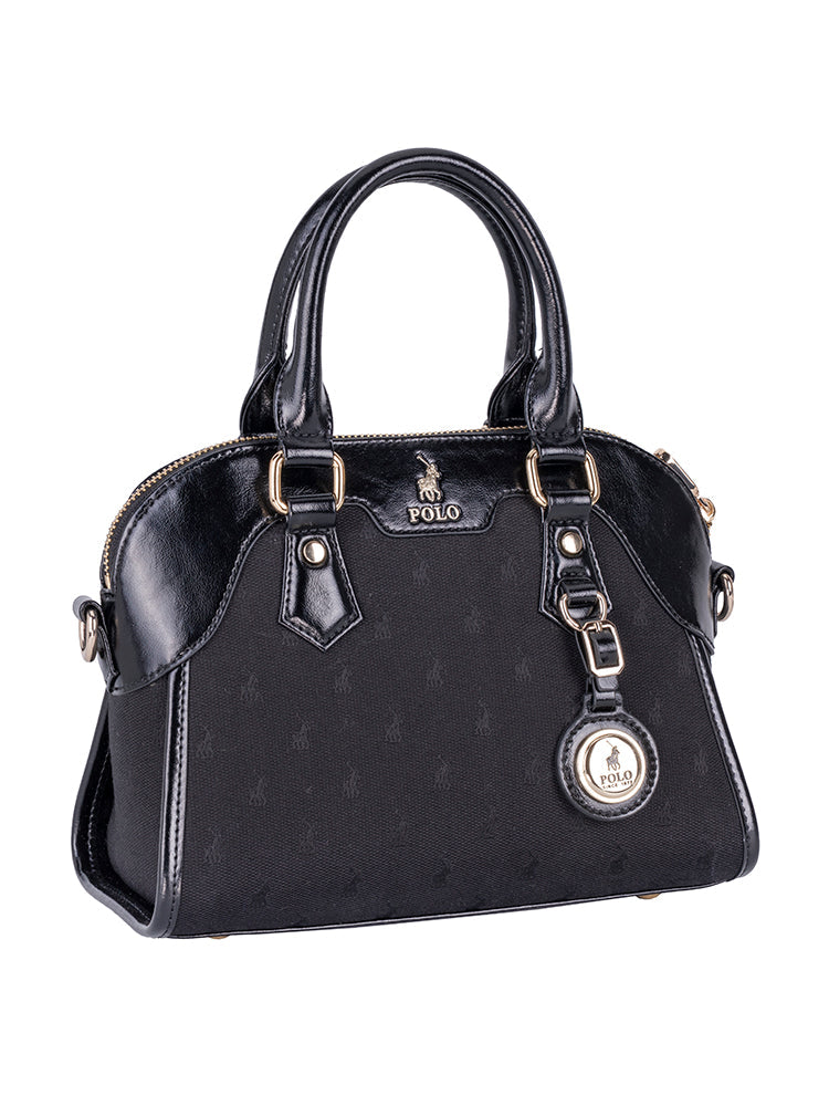 Polo Jacquard Small Shopper HandBag POS534055.