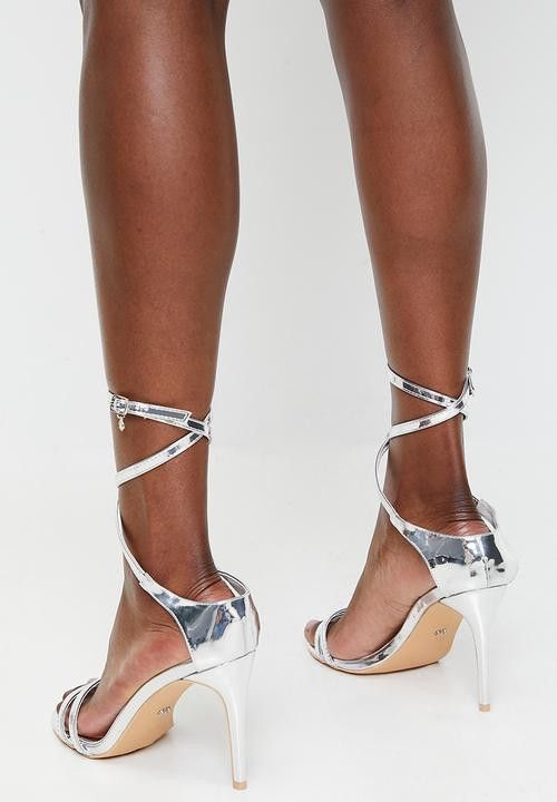 Miss Black Women's Jazz 21 Stiletto Silver.