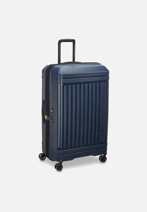 Delsey Lutece Se  Trolley Suitcase - Navy.