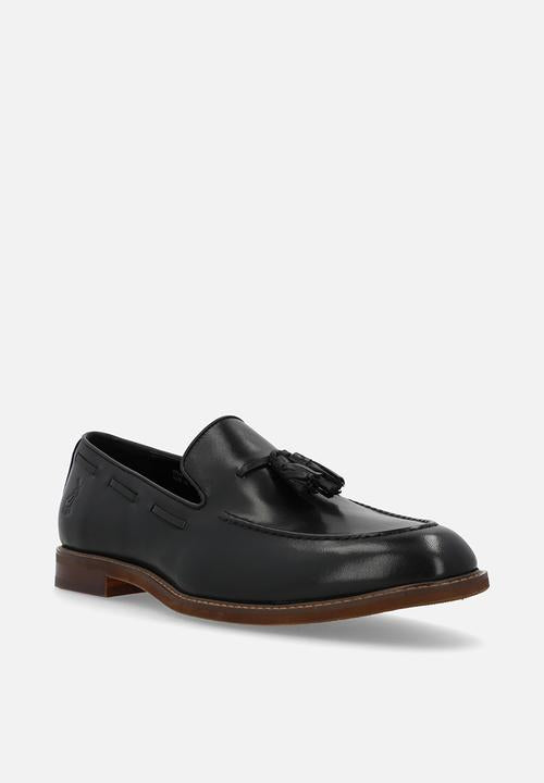 Polo Men's Tassel Loafer Black
