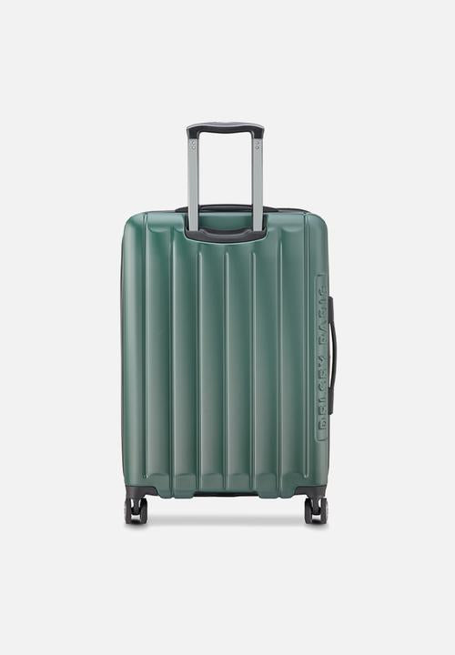 Delsey Longitude Trolley Case - Green.
