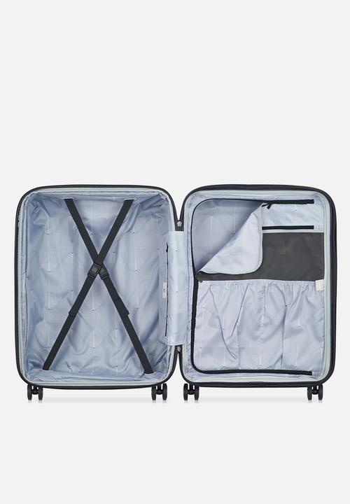 Delsey Shadow 5.0 Trolley Suitcase Black.