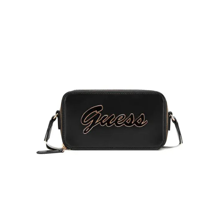 Guess Handbag Carrara Mini Crossbody Black LG978070.