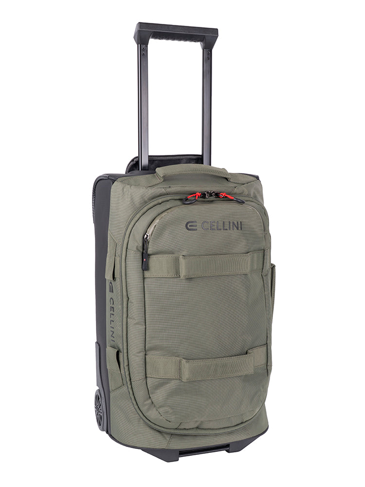 Cellini Venture Carry On Trolley Duffel Bag Green 329553.