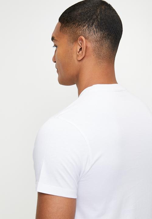 POLO Cebo Pjc Glow Logo Short Sleeve Tee - White.