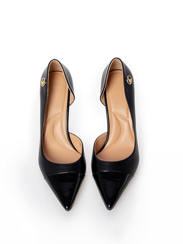 Polo Classic Heel - Black.