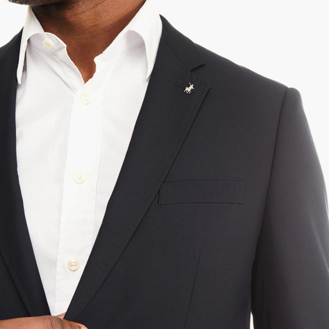Polo Custom Fit Travel Suit - Charcoal 0036366
