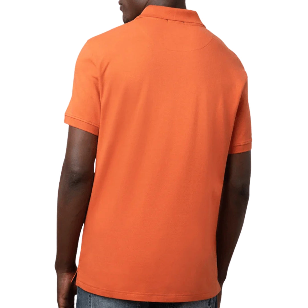 Polo Men's Pique Golfer Orange.