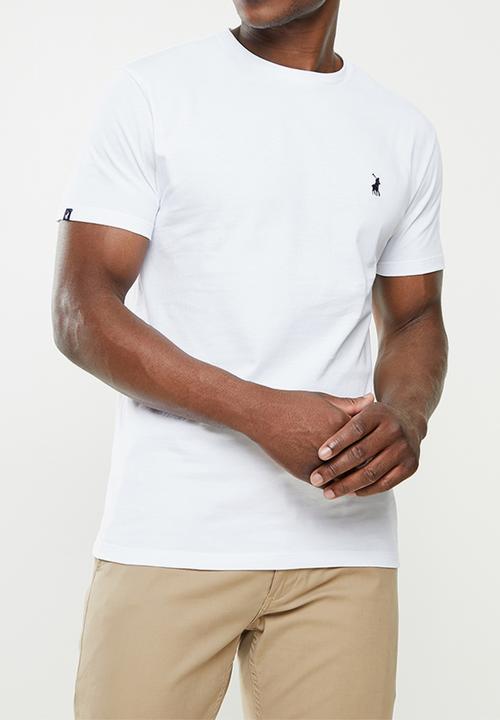 Polo Mens Crew Kneck T- Shirt - White