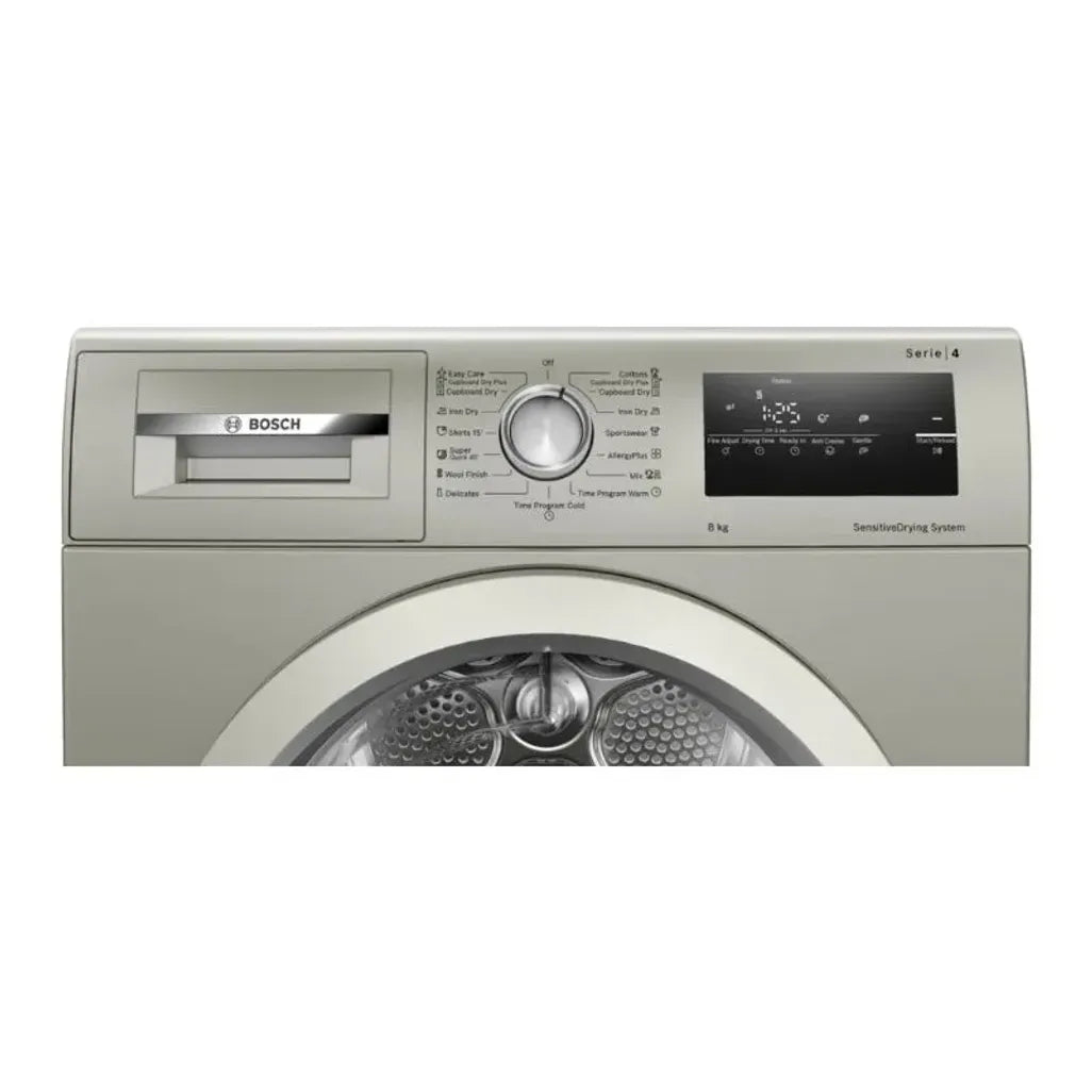 Bosch 8kg Series 4 Condenser Tumble Dryer WTN85401ZA