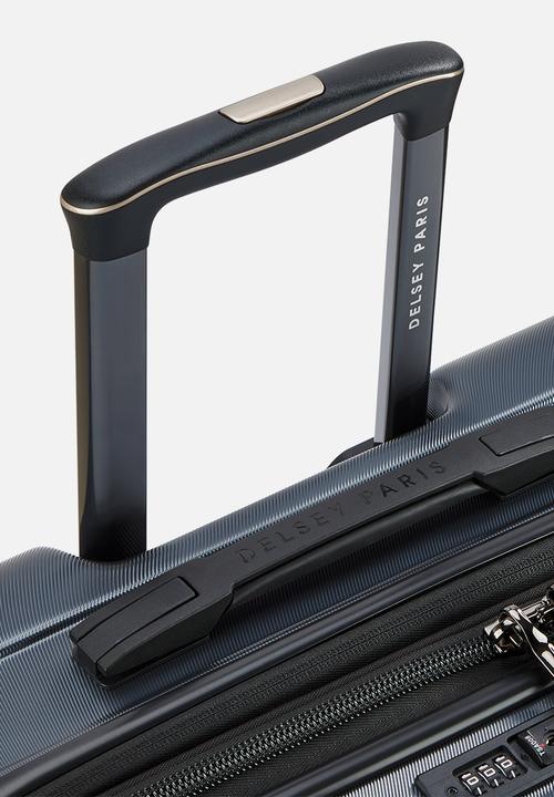 Delsey Longitude Trolley Case - Charcoal.
