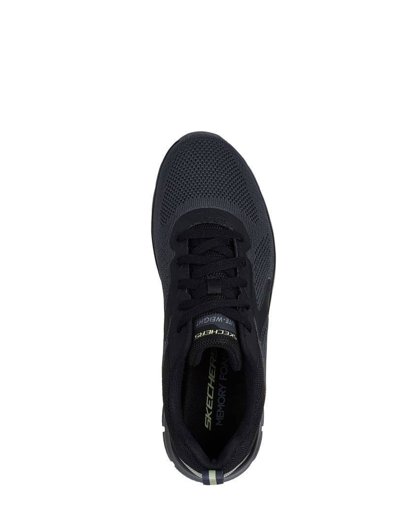 Mens Skechers Track - Lerko - Black 232965.BKCC.