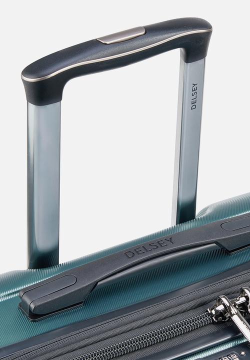 Delsey Shadow 5.0 Trolley Suitcase Green.