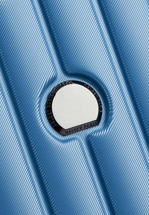 Delsey Longitude Trolley Case - Blue.
