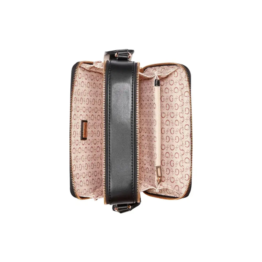 Guess Handbag Carrara Mini Crossbody Black LG978070.
