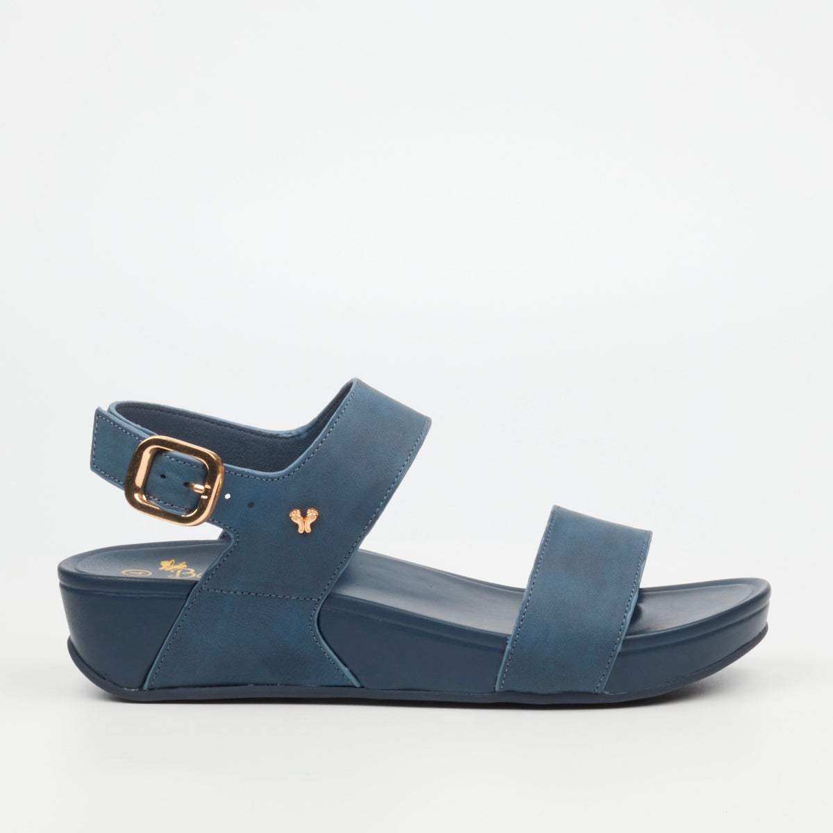 Butterfly Daya 5 Sandal - Navy.
