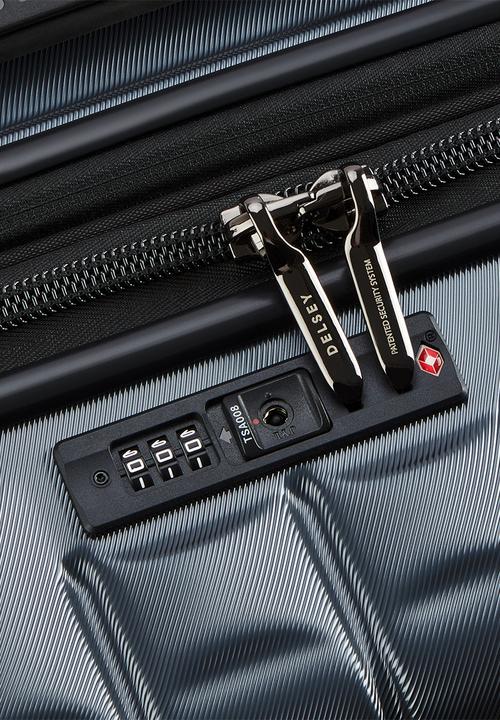 Delsey Longitude Trolley Case - Charcoal.