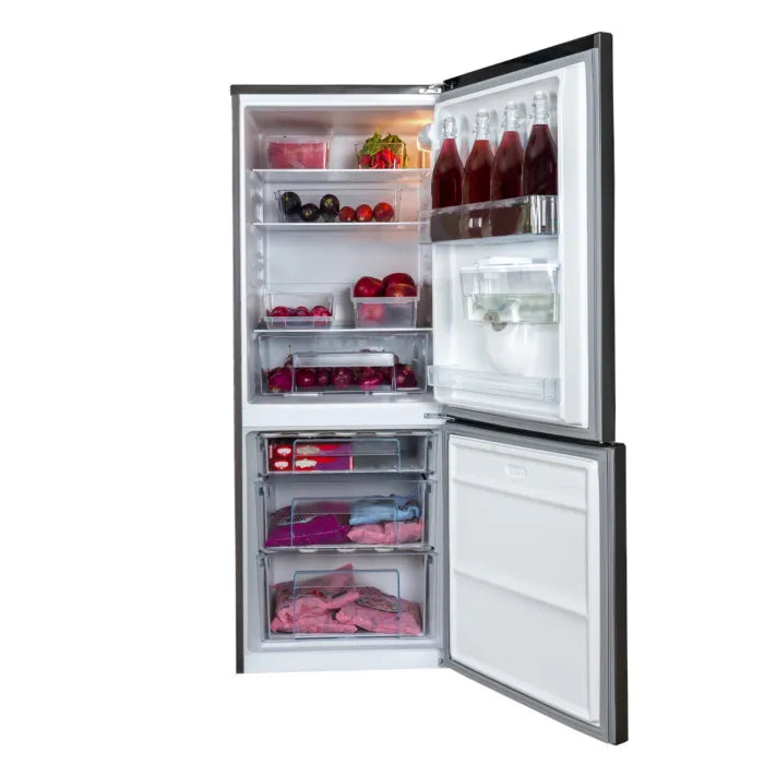 KIC 276L Grey Fridge KBF631GR-WD