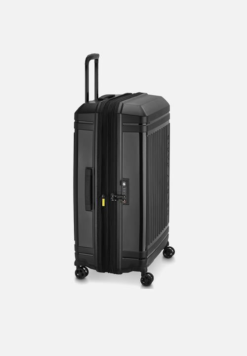 Delsey Lutece Se  Trolley Suitcase - Black.