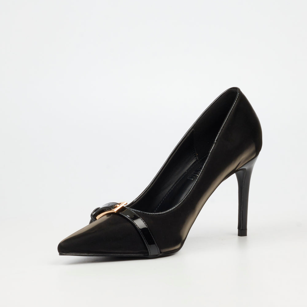 Butterfly Feet Vernice 1 Court Heel - Black.