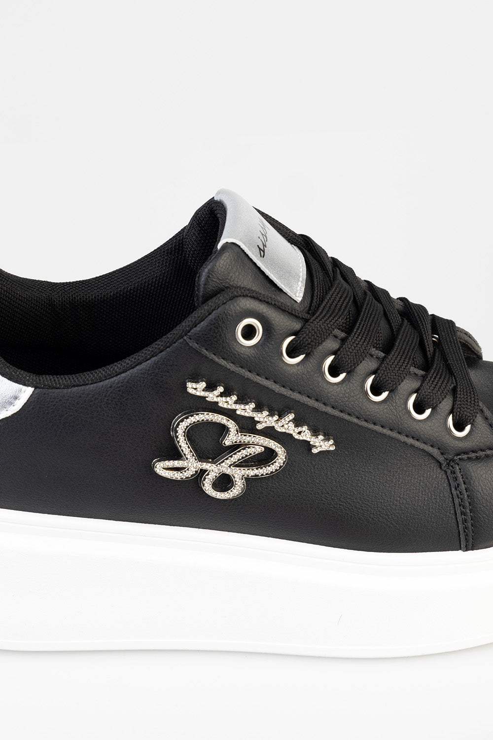 Sissy Boy Noella Sneakers- Black.