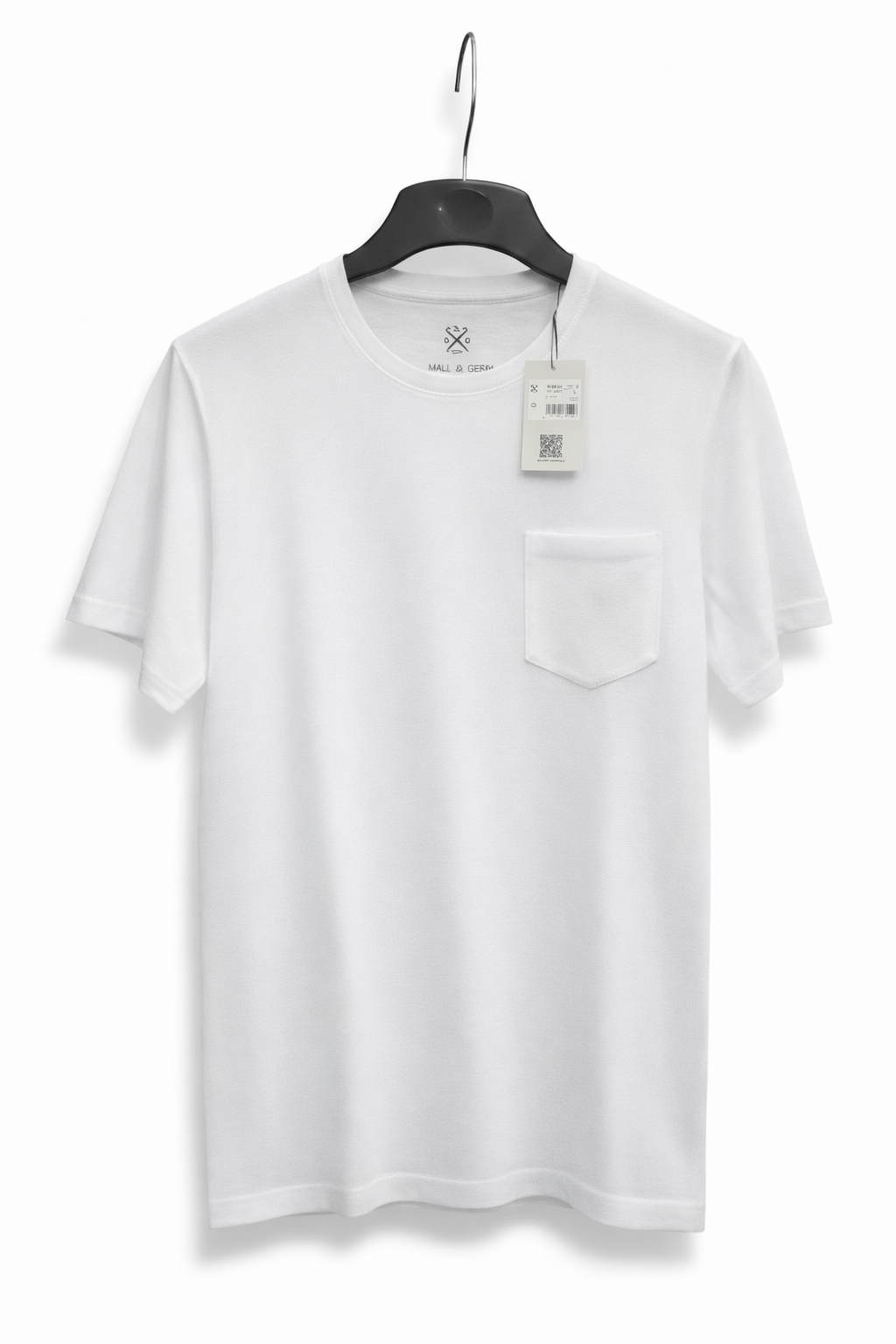 Mens Paul Le Guen White T-Shirt