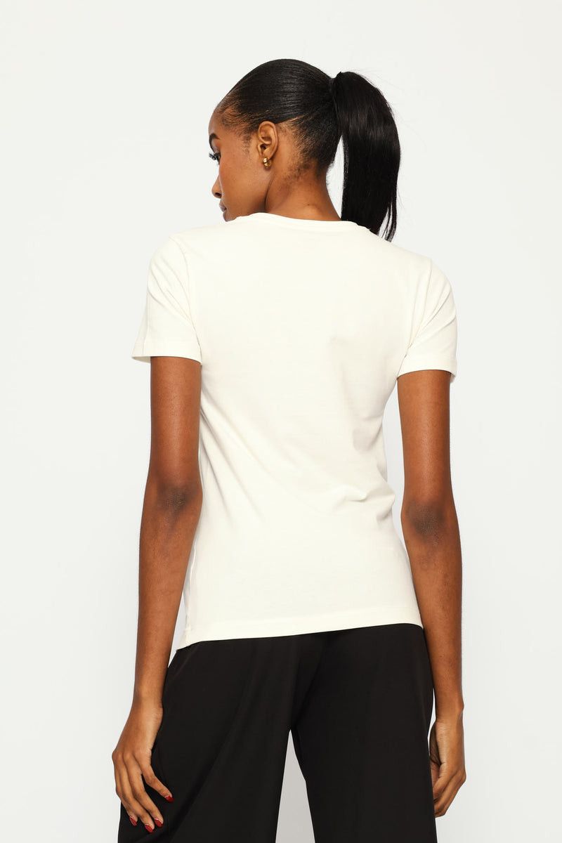 Polo Womens T-Shirt Short Sleeve winter Anlia Embellished.