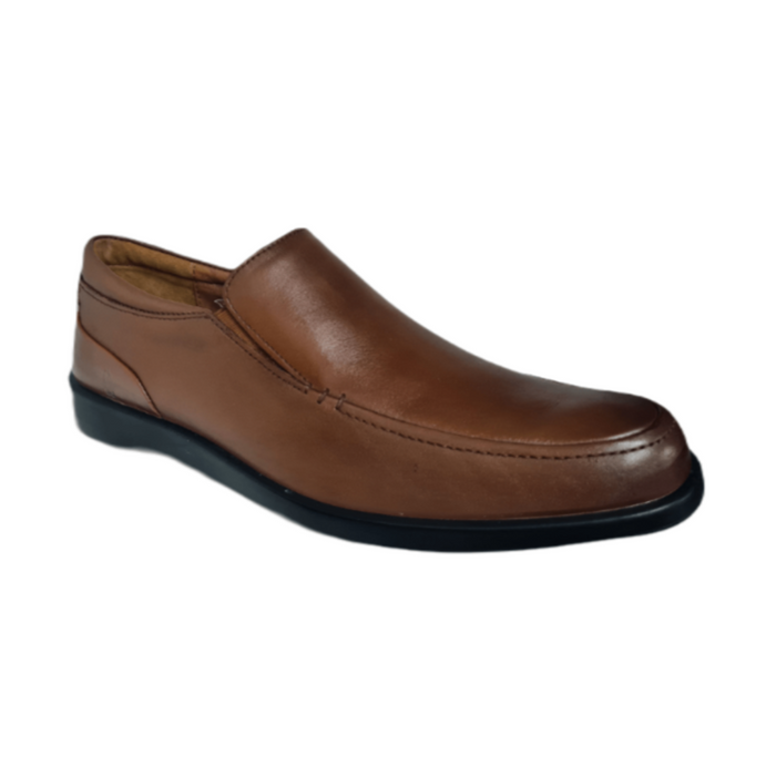 Hush Puppies Vitrus Mocc Toe Slip On Tan