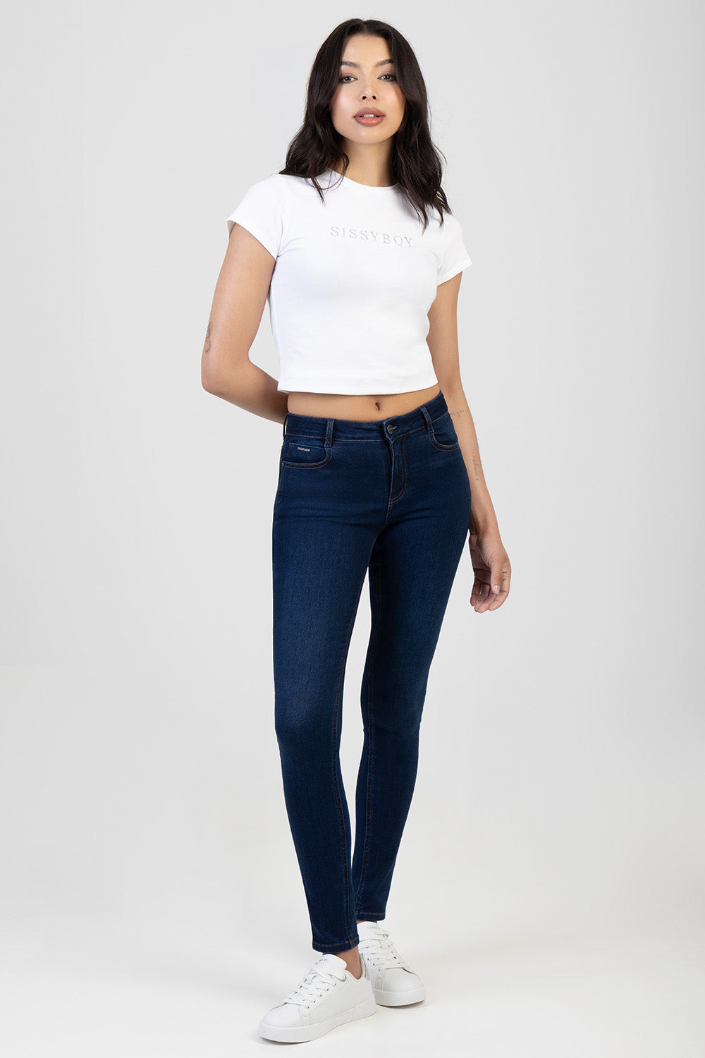 Sissy Boy Gabi Skinny Jeans – Dark Vintage P32150