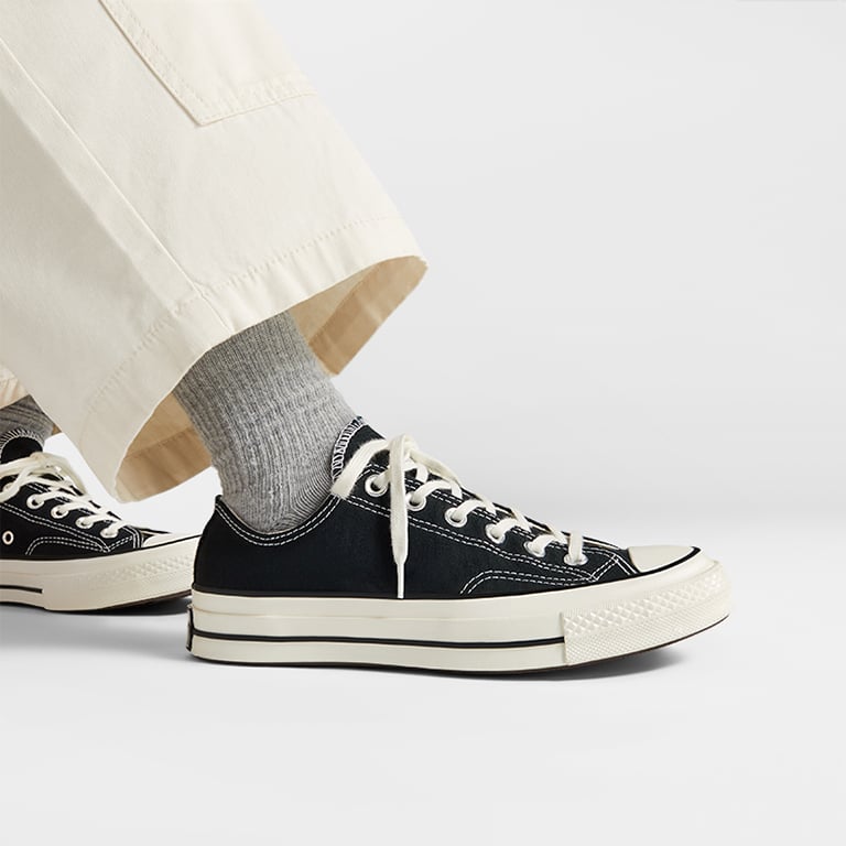 Converse Unisex Chuck 70 Low Black 970