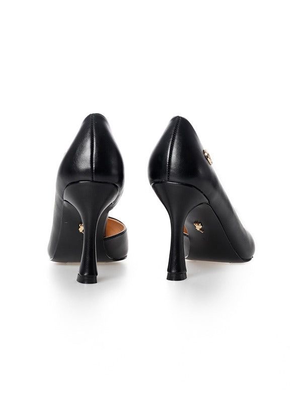 Polo Classic Heel - Black.