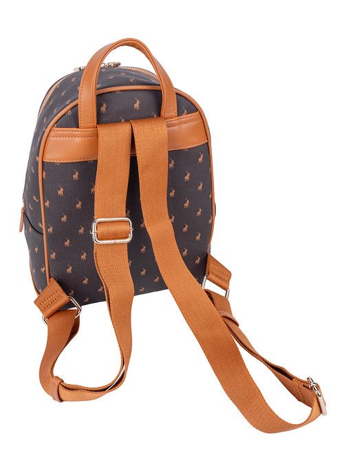 Polo Iconic Backpack Brown.