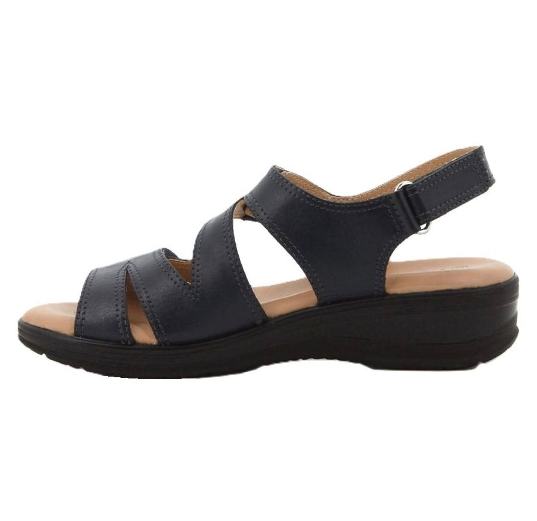 Hush Puppies Ladies Sandal Giovanna AIRONE Blue 01453.