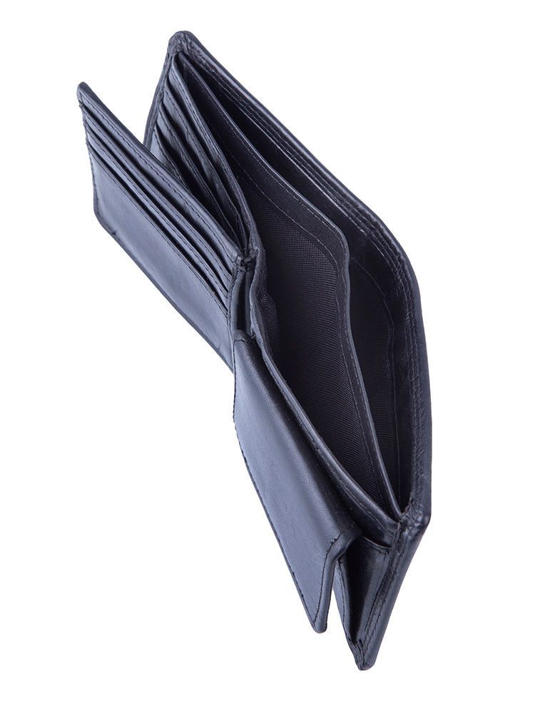 Polo Wallet Black Kenya Sml Multi Card And Coin PO450205.