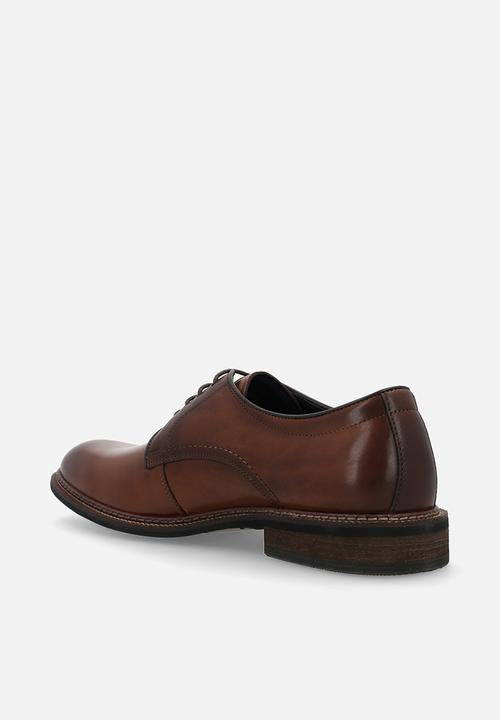 Polo Formal Shoe Classic Gibson Lace Up In Tan 0072417