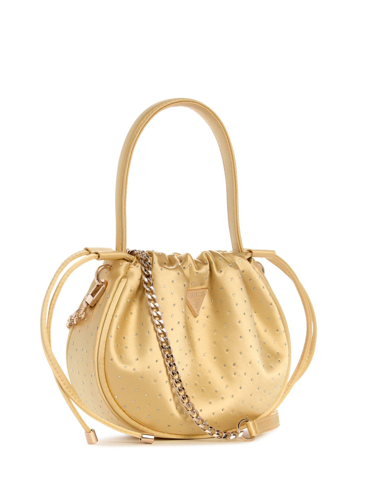 Guess Elsie Pouch Bag Gold SR965075.