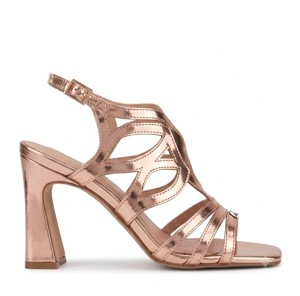 Footwork Ladies Minky Sandals-Mink FWL01641MKMK