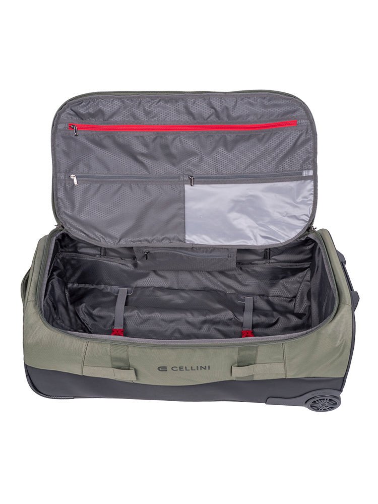 Cellini Venture Large Trolley Duffel
Green 329753.