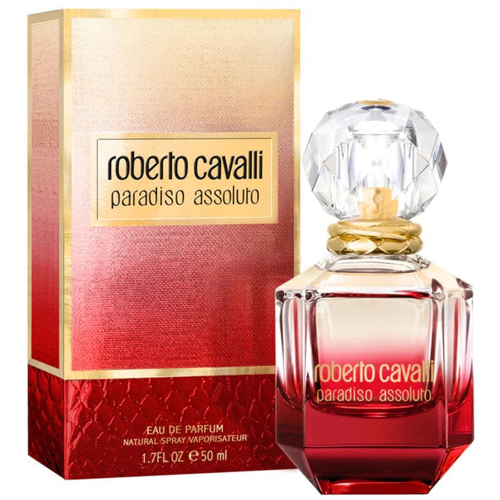 Roberto Cavalli perfumes Roberto Cavalli Paradiso Assoluto 50ml Eau De Parfum (7876811391065)