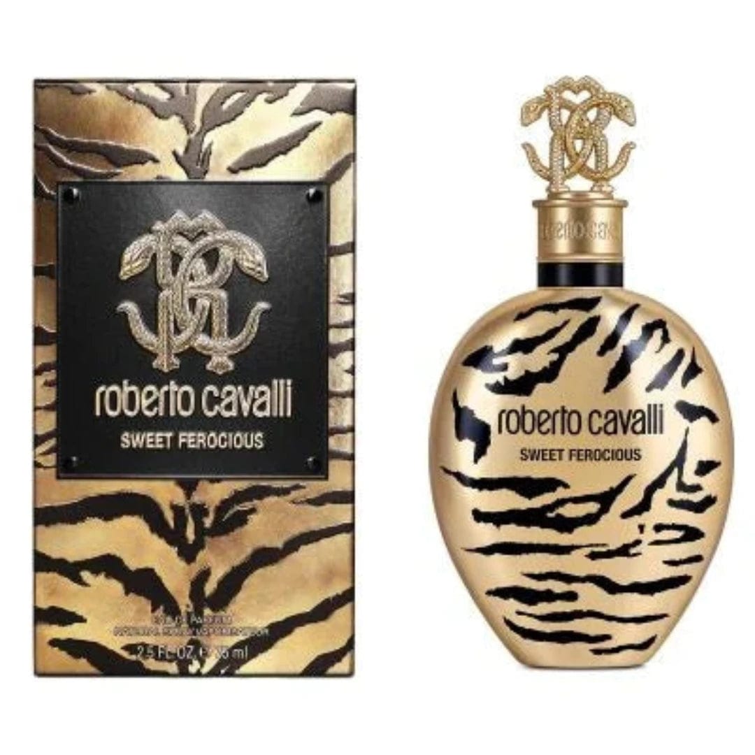 Roberto Cavalli perfumes Roberto Cavalli Sweet Ferocious EDP 75ml (7876812570713)