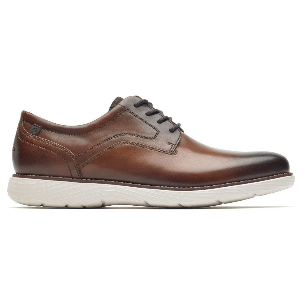 Rockport Casual Shoes 6 Rockport GarettPlainToe Cognac
