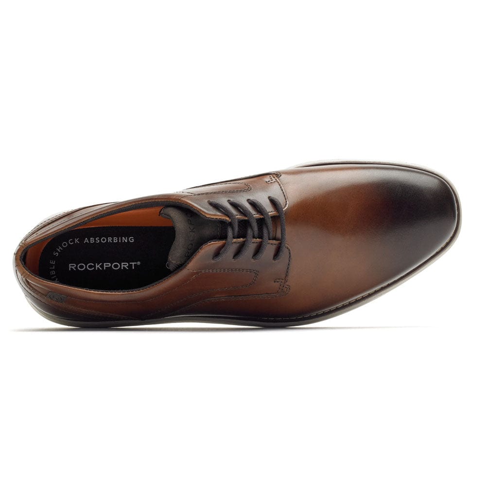 Rockport Casual Shoes Rockport GarettPlainToe Cognac