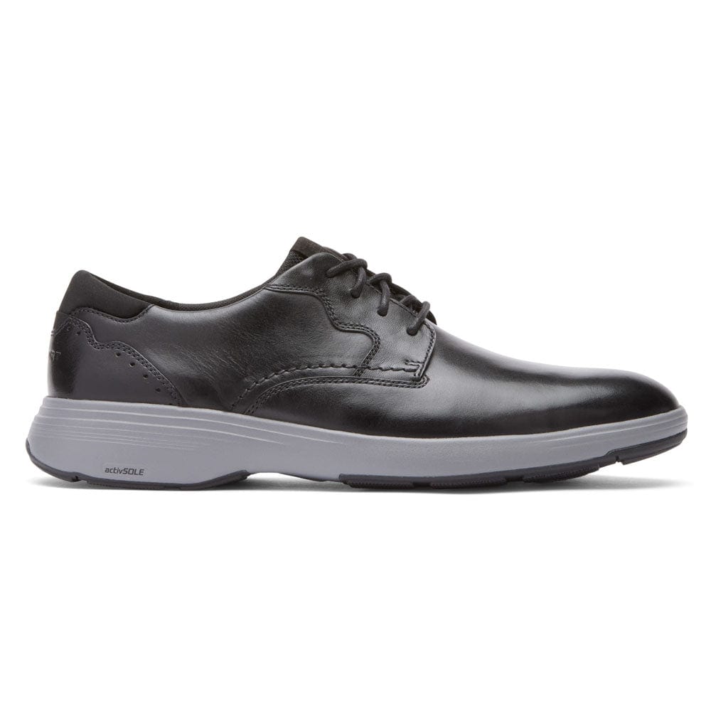 Rockport Formal Shoes 6 Rockport Noahplain Toe Black