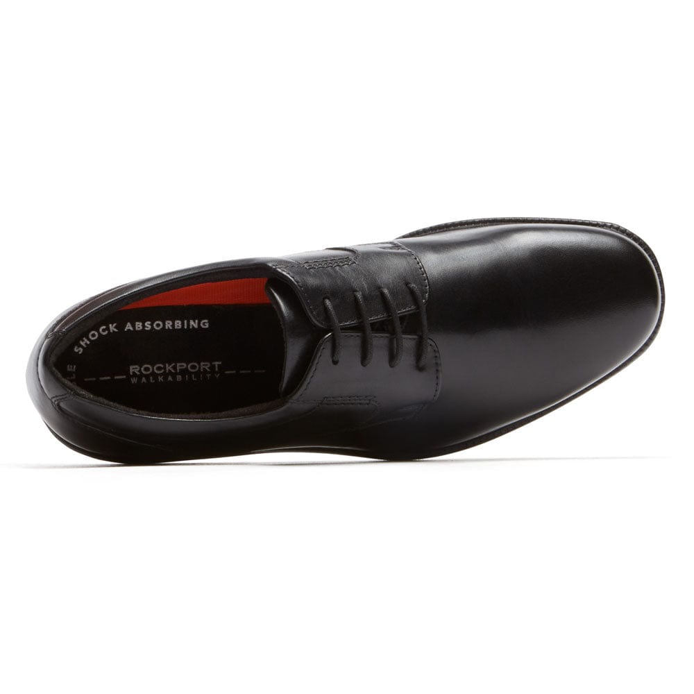 Rockport Formal Shoes Rockport Charles Road Plaintoe Black