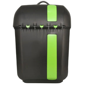 Rolo School Bag Rolo Xl School Trolley Bag + Free Dividers Black & Green (7903353634905)