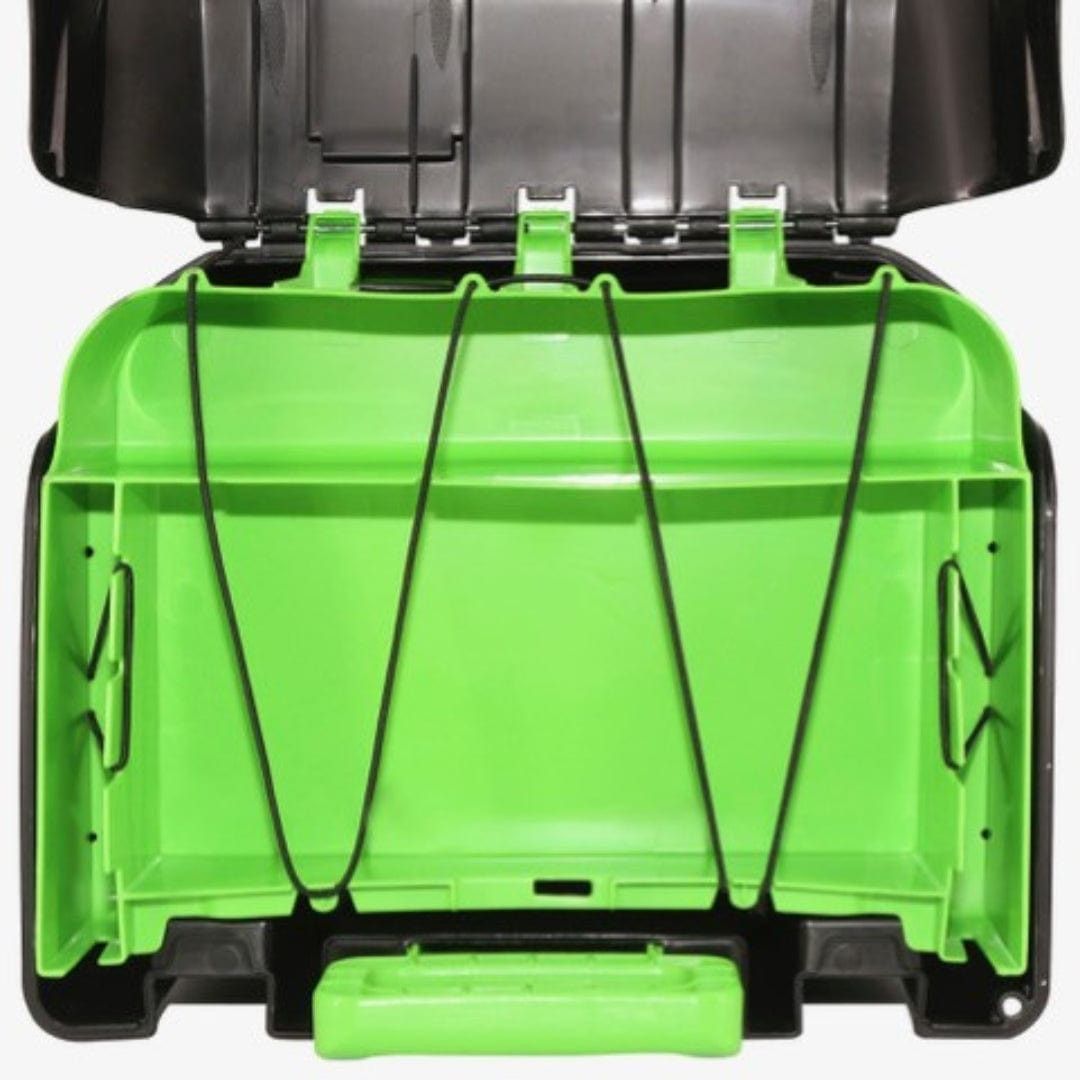 Rolo School Bag Rolo Xl School Trolley Bag + Free Dividers Black & Green (7903353634905)