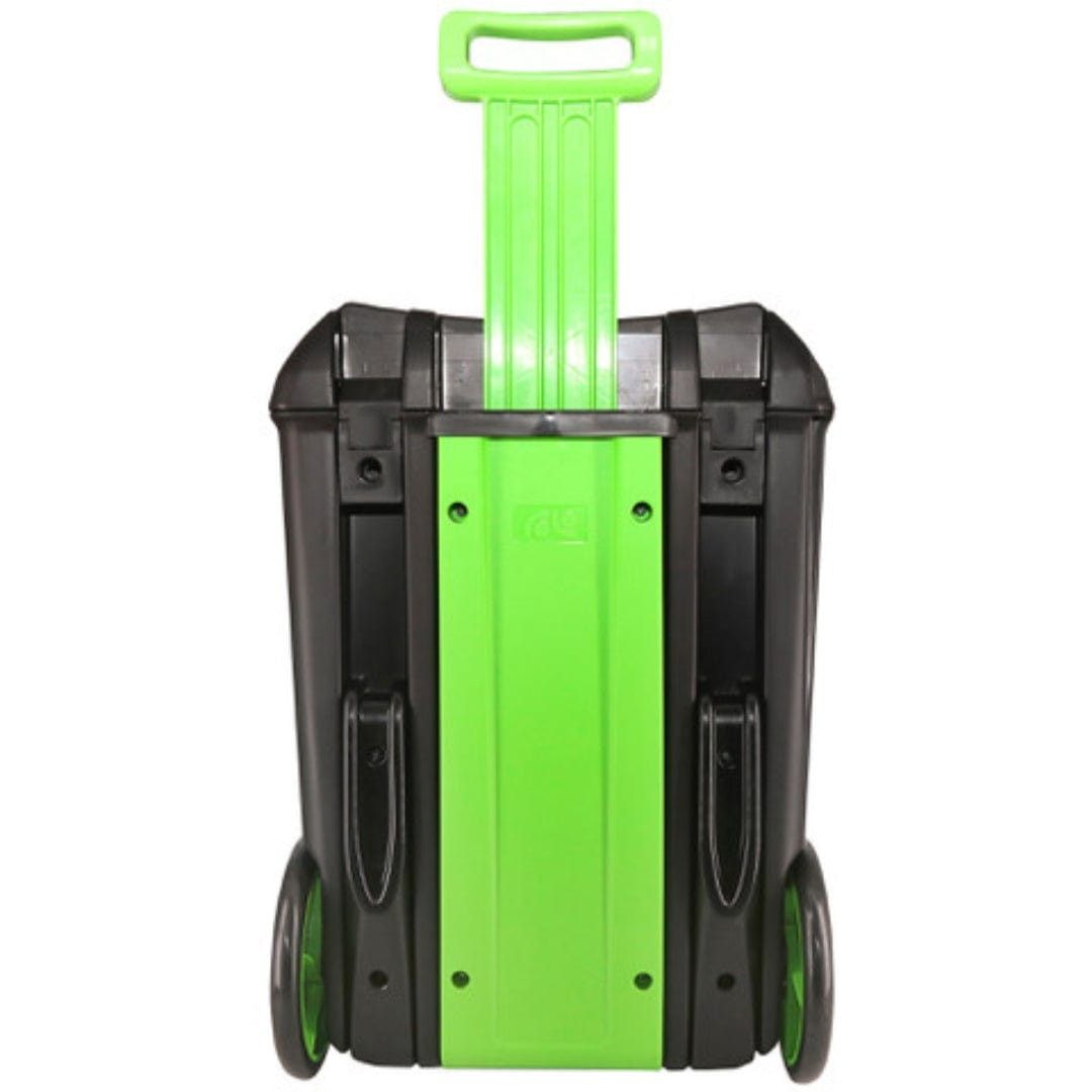 Rolo School Bag Rolo Xl School Trolley Bag + Free Dividers Black & Green (7903353634905)