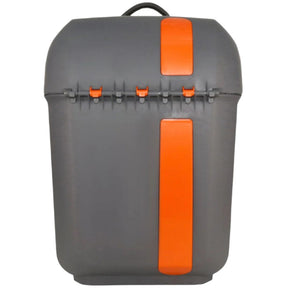 Rolo School Bag Rolo Xl School Trolley Bag + Free Dividers Grey & Orange (7903352356953)