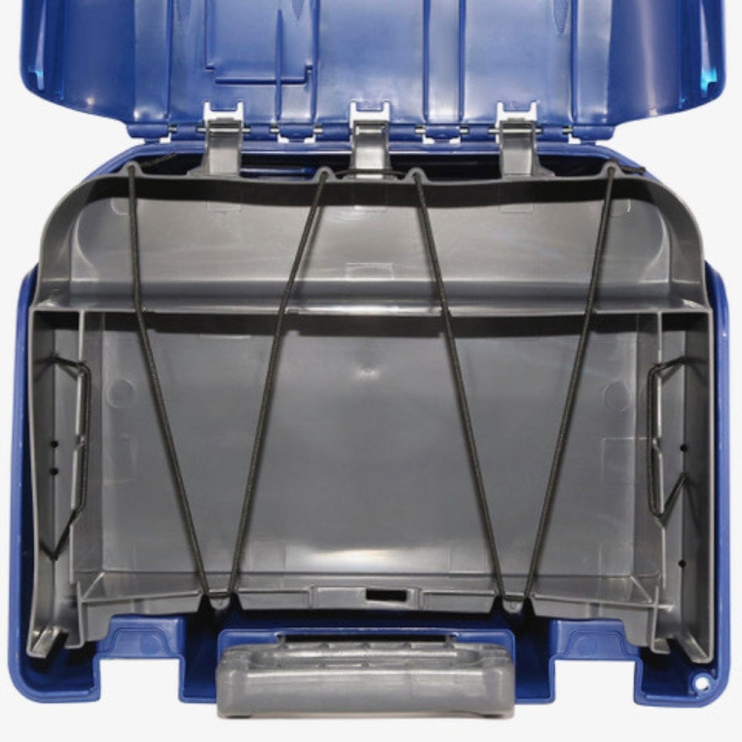 Rolo School Bag Rolo Xl School Trolley Bag + Free Dividers Navy & Grey (7903354814553)